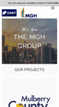 Mobile Screenshot of mghousing.com